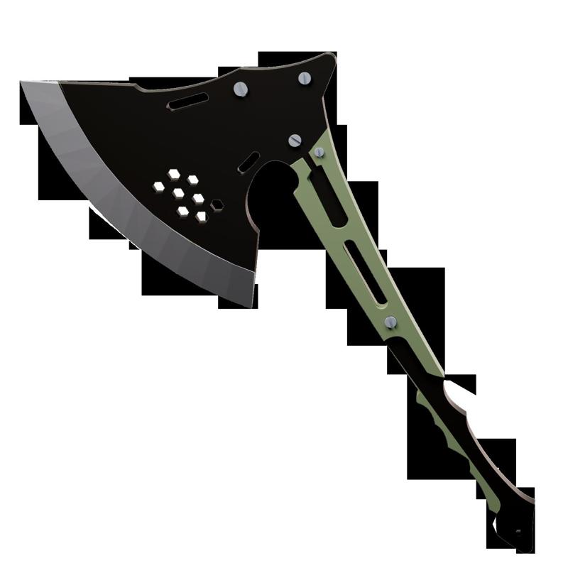 Kikorus AX-0112 battle axe