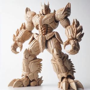 The Kaiju Mechs - Sentinels from Beyond