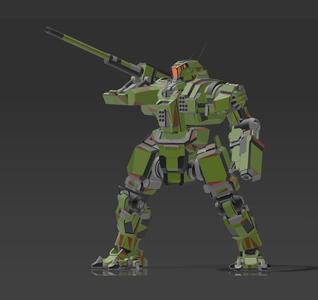 American Mecha Heliopolis new poses