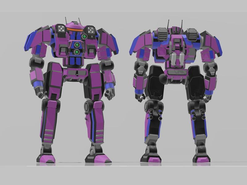 American Mecha Hammer