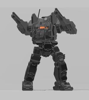American Mecha Huntermech