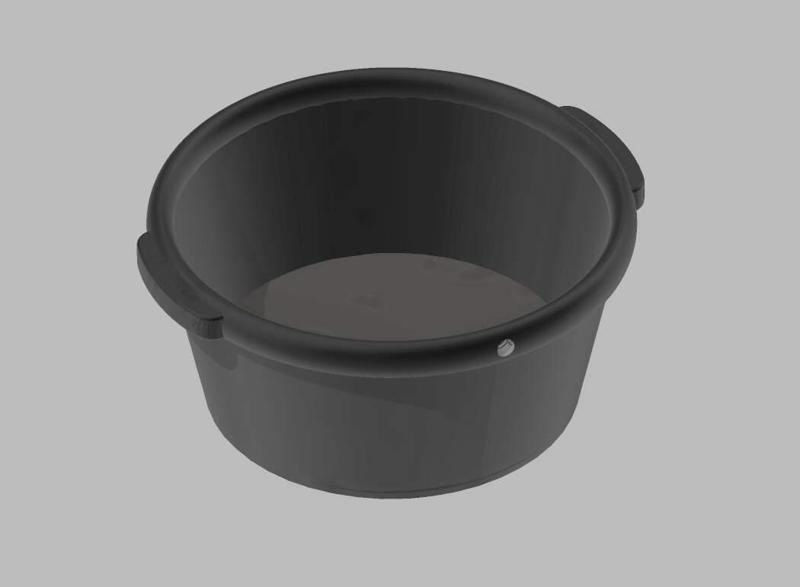 1/35 6.5-gallon drip pan used by the US Military
