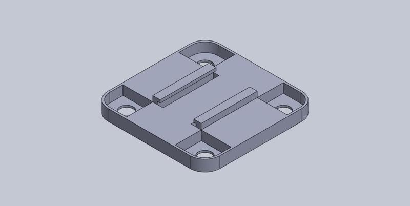 Yuneec Typhoon Q500 Camera Mount