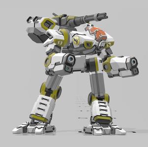 American Mecha Madrauder UAC  new poses
