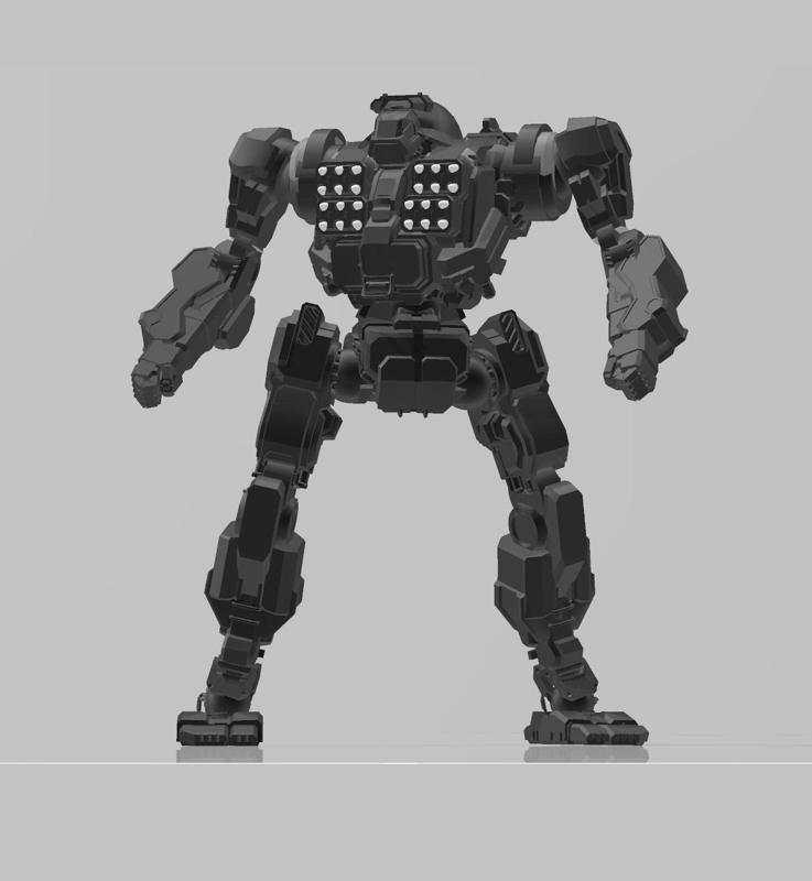 American Mecha Spear IIC