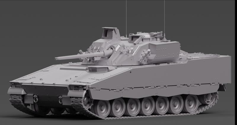 Finnish CV9030 FIN