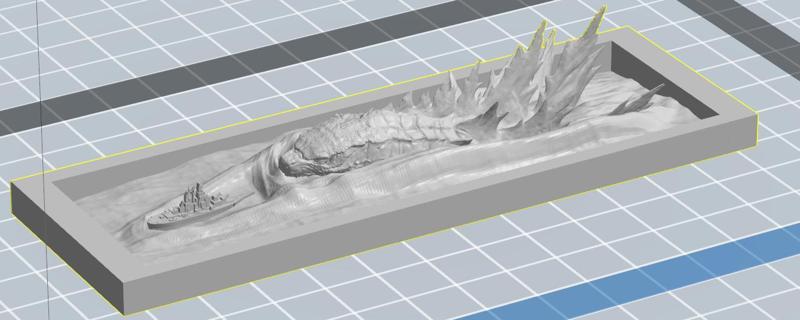 Godzilla Monsterverse Key Ring