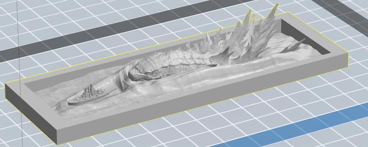 Godzilla Monsterverse Key Ring