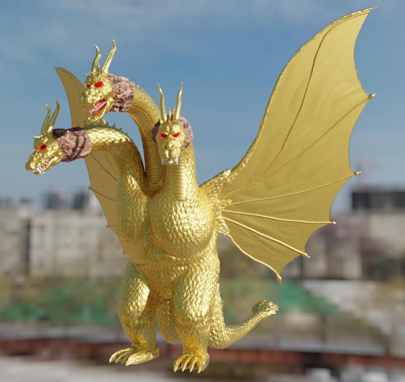 Showa King Ghidorah