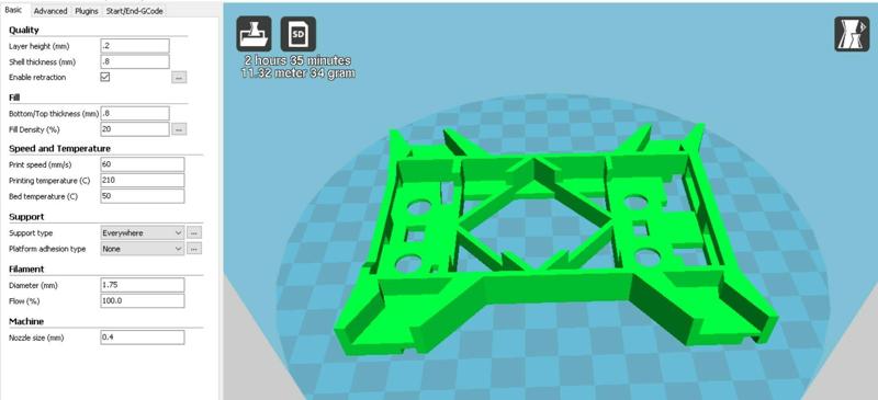 Parrot Bebop 2 Frame