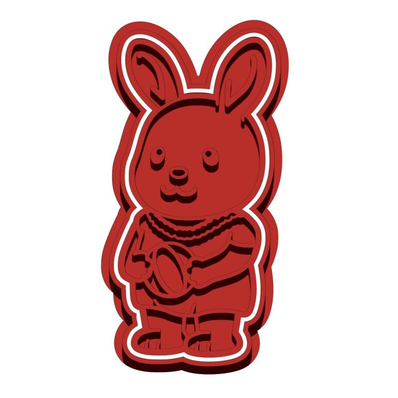 COOKIE CUTTER FONDANT - TERNURIN TERNURINES SYLVANIAN FAMILIES FREE