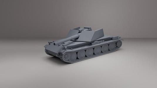 Rhm Borsig Waffentrager, borscht 1:72