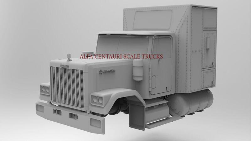 GMC GENERAL 1980 1/14 SCALE CAB
