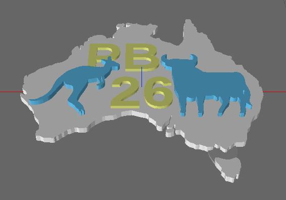 Exercise Pitch Black 26 Bilateral Emblem