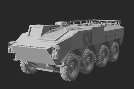 Jgsdf Komatsu type 96 8x8 apc