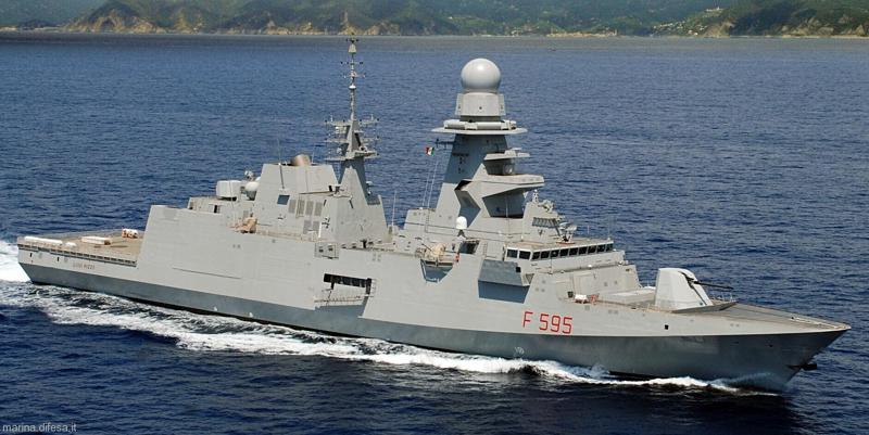 Bergamini fremm class frigate