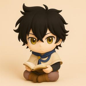 Yuno Black clover chibi cute