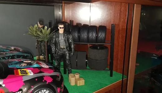 Tires Rack RC 1/10