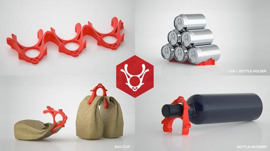 Rad Reindeer - Multi Purpose Fridge Tool