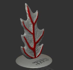 Godzilla Ultima Singular Point dorsal spine statue
