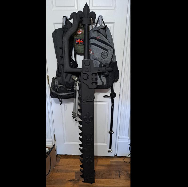 Pious Sword of Repentance