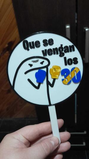 Topper Que Se Vengan Los 30