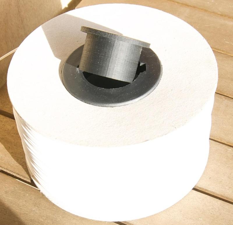 Adaptateur réducteur de diamètre pour bobine filament-abs.fr