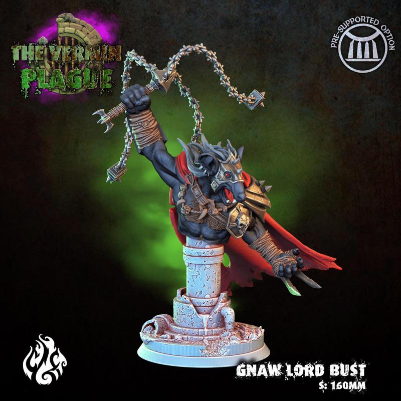 Gnaw Lord Bust