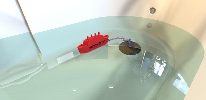 bathtub rubber strap