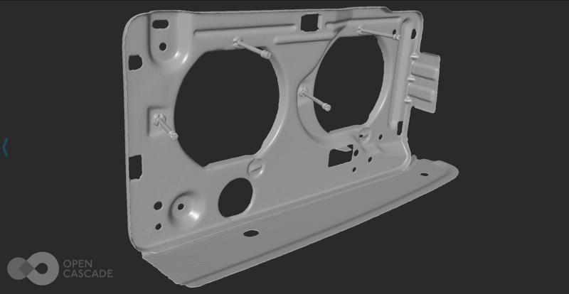 Volvo 740 USA Headlight Carcass