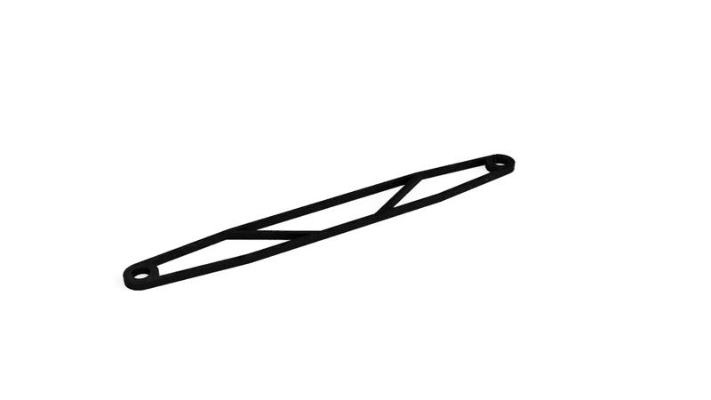 RC Car Battery Mount Plate Holder 1/10