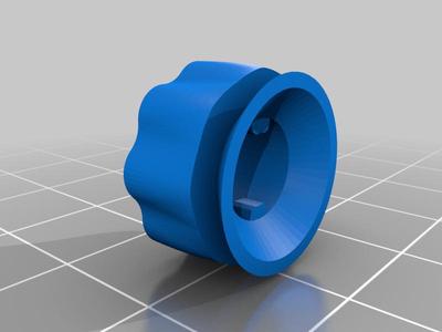 RC Car Body Post Quick release