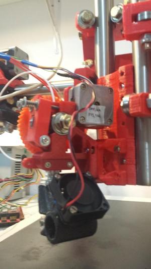 Mostly Printed CNC -Add On- Wade L3K Extruder