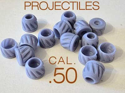 Projectiles for HDR 50 RAM Umarex revolver cal 50 slugs