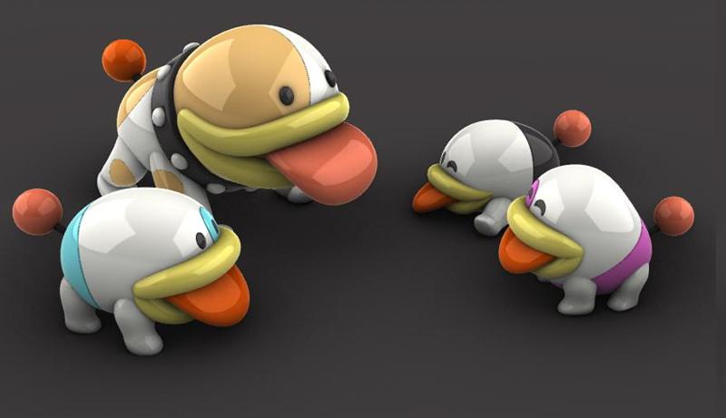 Poochy dog friend Yoshi