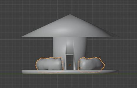 Mushroom House