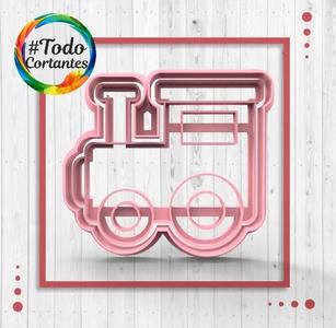 Cutting locomotive train