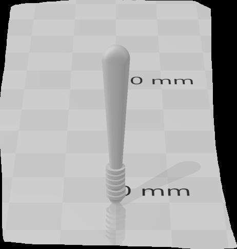 Playmobil Victorian era police truncheon