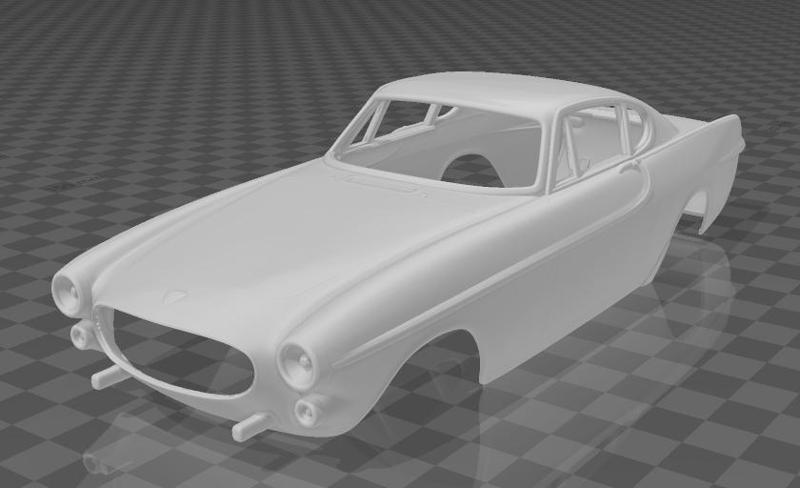 Volvo P1800 1/24