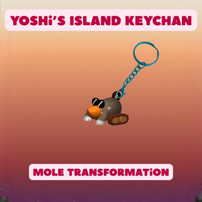 Yoshi's Island - Mole transformation