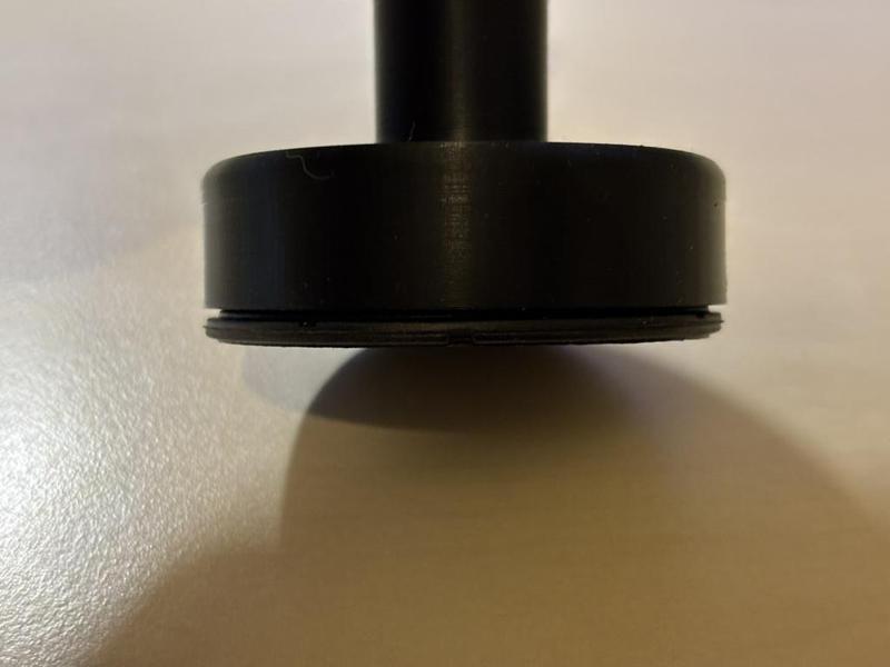 Volvo V70 2002 a rear brake caliper repair kit guide/tool