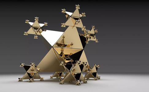 Tetrahedron Star