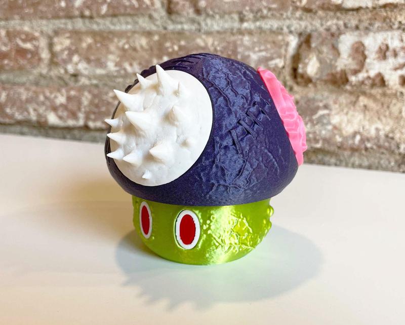 Halloween Super Mushroom Zombie