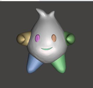 depressive little star