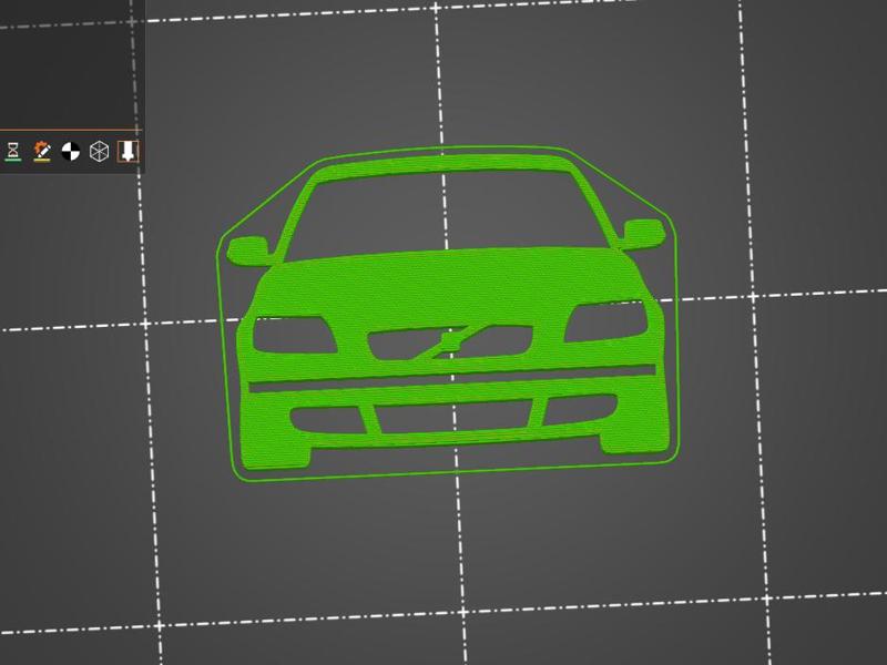 Volvo S40 P1 pre FL toothpaste squeezer