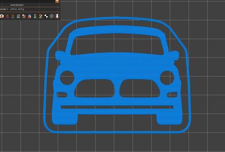 Volvo Amazon Toothpaste Squeezer