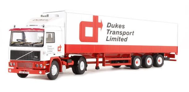Volvo F10 Trailer