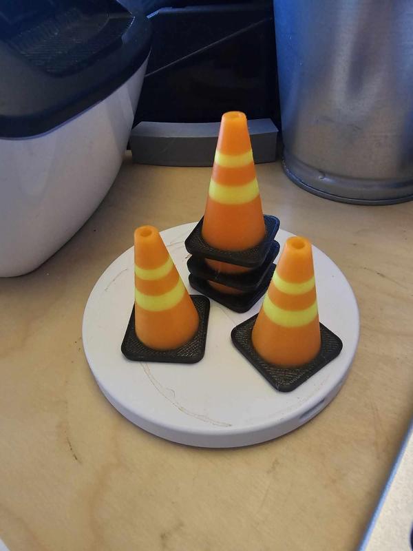 1/14 Construction TrafficCone