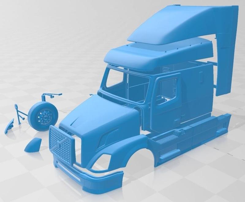 Volvo VAH 630 2012 Printable Cabin Truck