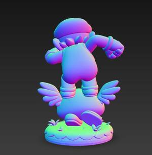 Luigi - Mario Bros - Action Figure